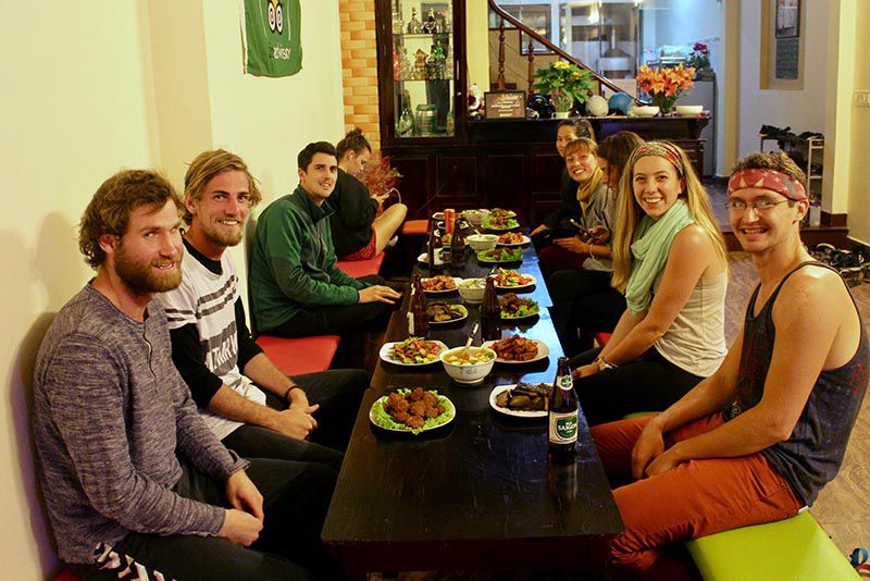 Local dinner home - Learn traditional Vietnam customs