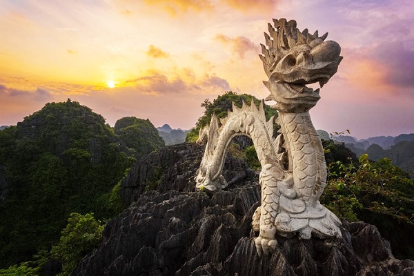 Endless Love Cave - Tam Coc Boat Trip & Dicover Mua Cave