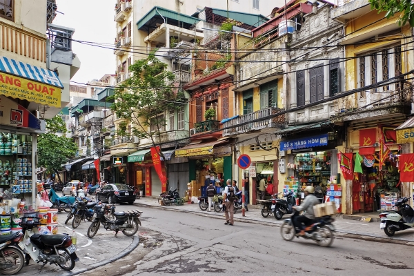 Walking, Sightseeing & Shopping