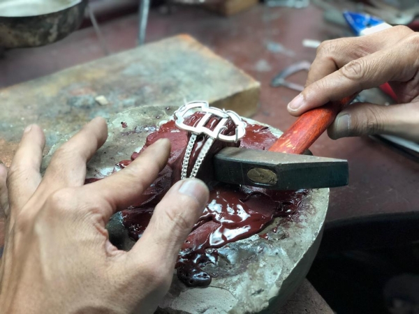 Silver Jewellery Making Class