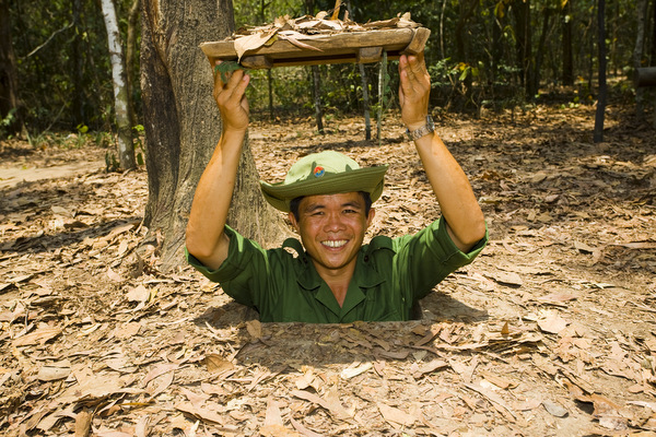 Ho Chi Minh City & Cu Chi Tunnels Full Day